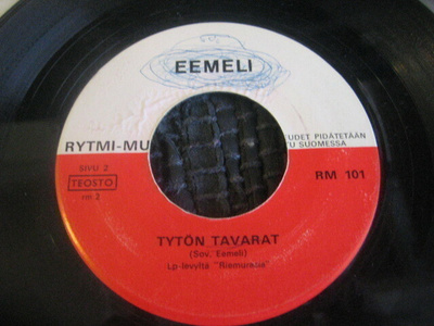 7" - Eemeli - Mustalaisromanssi / Tytön Tavarat