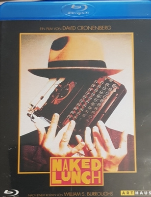 Naked Lunch alaston lounas-Blu-Ray