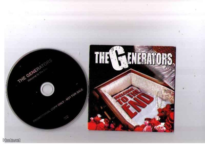 The Generators - Welcome to the End (pahvitaskupromo)