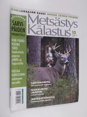 Metsästys ja Kalastus 10 / 2003