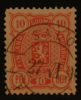 # 23309 # Salo Finland 27.VI.90 - M-89 10p
