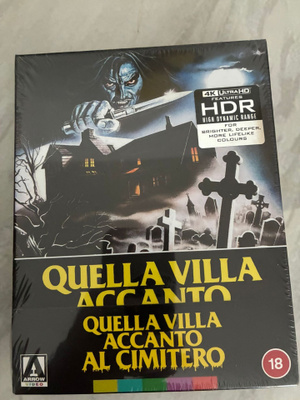 The House by the Cemetery 4K Arrow Limited