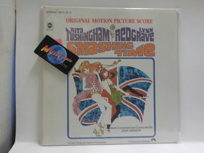 JOHN ADDISON - SMASHING TIME OST EX+/EX+ LP