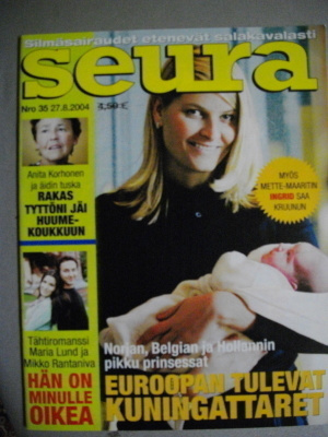 Seura lehti Nro 35/2004. (31.1)