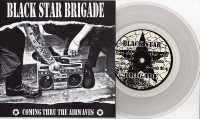 BLACK STAR BRIGADE 1st EP - oRiGiNaL COL. WAX/100 oNLy