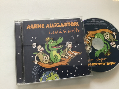 Aarne Alligaattori . Lentävä matto CD