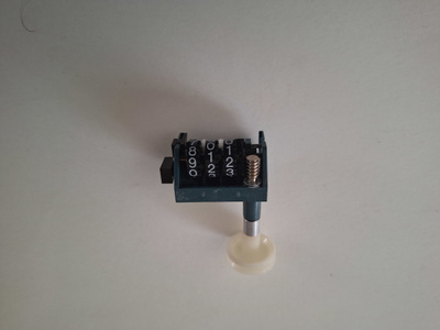 PHILIPS F6121 Dekin laskuri