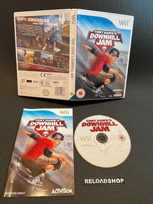Tony Hawk’s Downhill Jam Wii - CiB