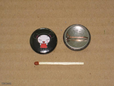 Pucca rintanappi 1" mus i2