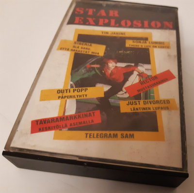 C-kasetti Star Explosion 1985
