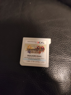 Theatrhythm Final Fantasy - japani