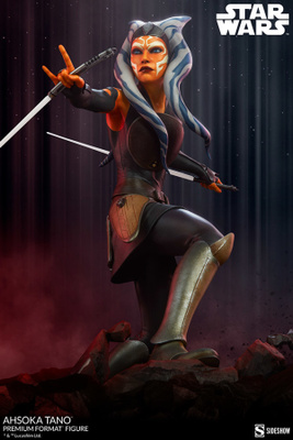 ASHOKA SIDESHOW PREMIUM FORMAT 1/4 - HEAD HUNTER STORE.