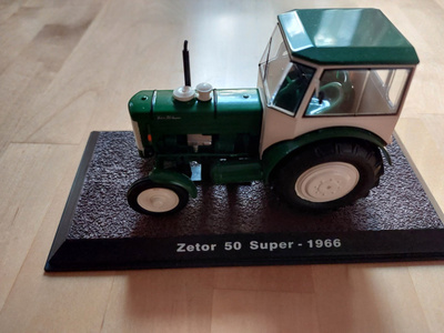 ZETOR  50  SUPER - 1966 - PIENOISMALLI