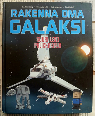 Rakenna oma galaksi: Suuri Lego-palikkakirja (sid.)