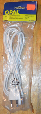 Opal 2,5 m pistotulppajohto