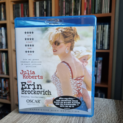 Erin Brockovich (Julia Roberts, 2000) suomibluray