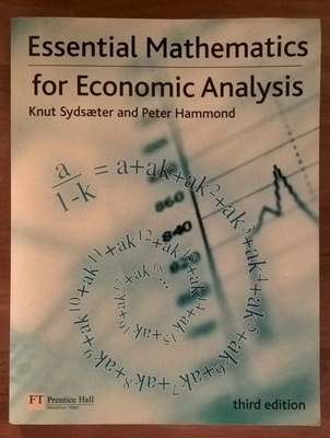 Essential Mathematics for Economic Analysis
