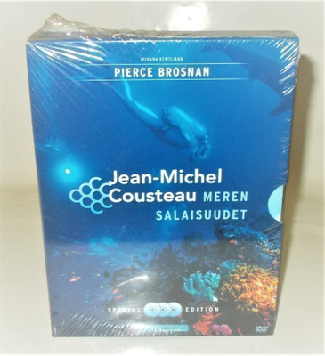MEREN SALAISUUDET S.E. 3-DISC DIGIPAK  UUSI!