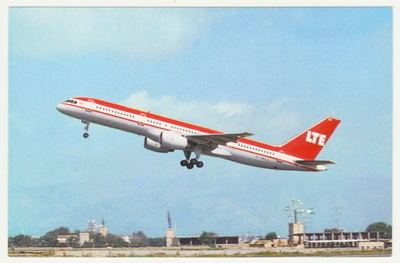 Lentokone Boeing B 757