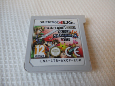 SUPER SMASH BROS NINTENDO 3DS