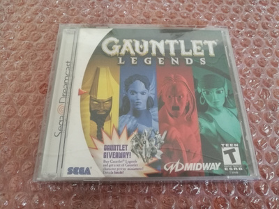 Sega Dreamcast Gauntlet Legends
