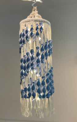 Valoputous - sininen - 16 x 56 cm