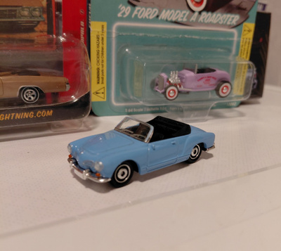 Volkswagen Karmann Ghia 1969 Matchbox