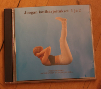 Marita Salminen Joogan kotiharjoitukset. 1-2 CD
