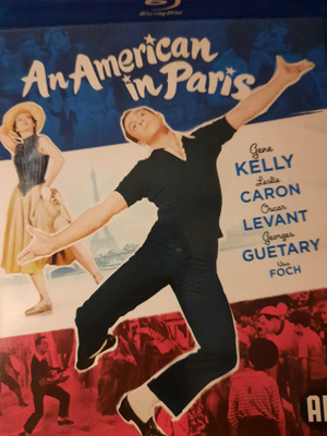 AN AMERICAN IN PARIS Blu-ray