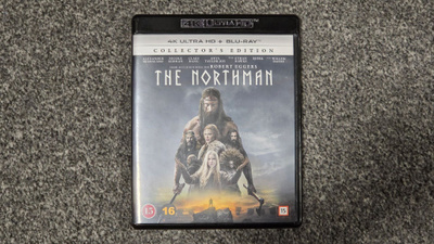 The Northman 4K Ultra HD + Blu-ray