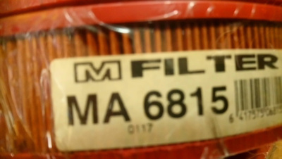 MA6815 Ilmansuodatin M-Filter Mazda 323