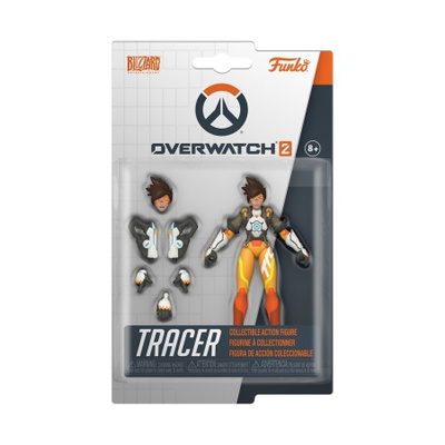 OVERWATCH 2 TRACKER ACTION (37 454) n.10cm aseet+vaihtopää+k