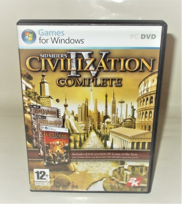 CIVILIZATION 4 COMPLETE  (PC)