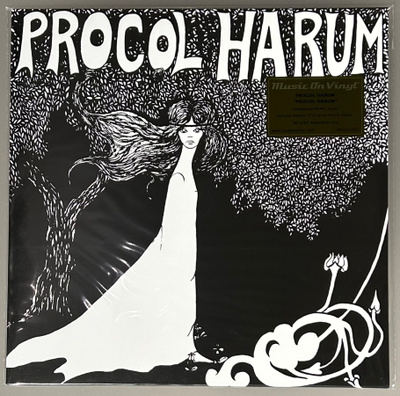 Procol Harum : Procol Harum - LP, uusi