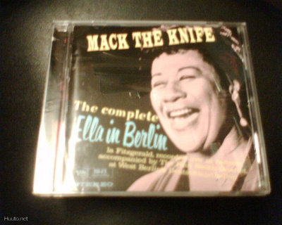 CD Ella Fitzgerald THE COMPLETE ELLA IN BERLIN (Sis.pk)