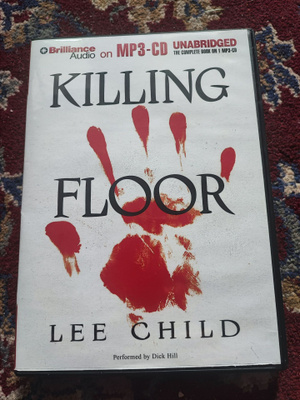 Killing Floor Lee Child ÄÄNIKIRJA