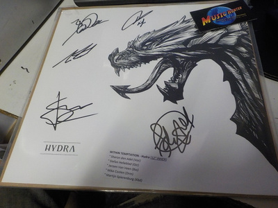 WITHIN TEMPTATION - HYDRA 12'' INNER SLEEVE NIMMAREILLA