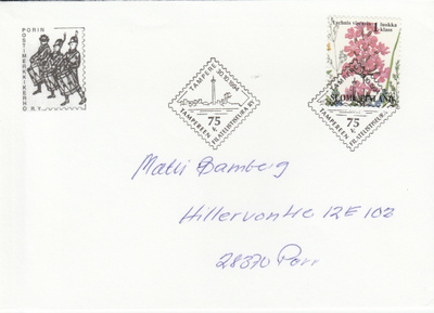 ERIKOISLEIMA , Tampereen Filatelistiseura,Tampere 30.10.1994