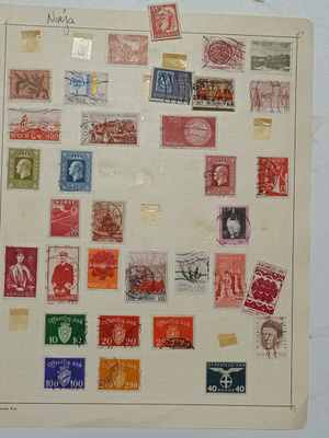 norge   posti merkit