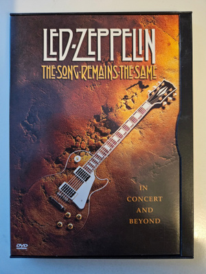 Led Zeppelin -  The song remains the same - DVD