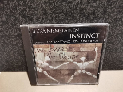Ilkka Nimeläinen Instinct:We Dance The Skube CD