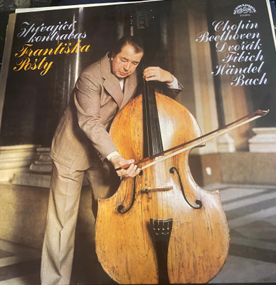 František Pošta, kontrabass LP (1982)
