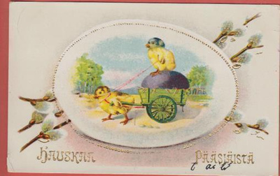 Tiput ja munakärry - kulk v 1929