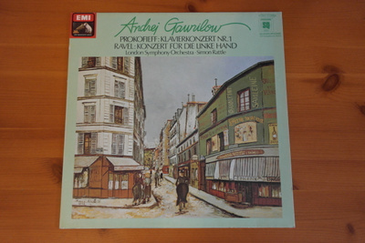 Andrej Gawrilow:Prokofiev,Ravel LP.