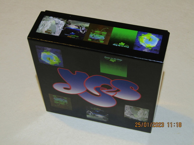 *5CD jpn box* YES Original Jacket Collection