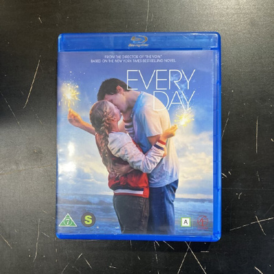 Every Day Blu-ray