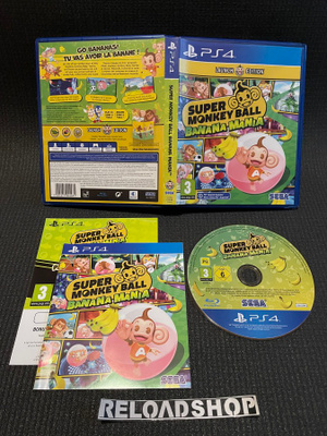 Super Monkey Ball Banana Mania - Launch Edition PS4