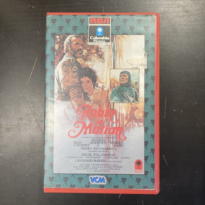 Robin ja Marian VHS