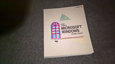 Windows 3.0 Mitac ohjekirja