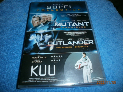 SCI-FI COLLECTION  -  3DVD